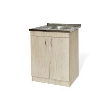 Тумба під мийку н/ж Д-2 80*45*81 (Гіккорі рокфор)