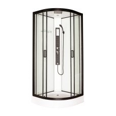 Душовий бокс Insana Solana (XW9815) 90*90*215 мілкий  піддон