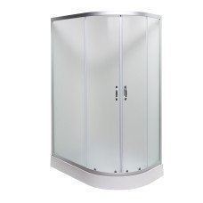 Душова кабіна 012 L JK New 120x80x191 мілкий піддон