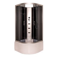Душовий бокс 9934 RC 90*90*200 см глибокий піддон (Без даху)