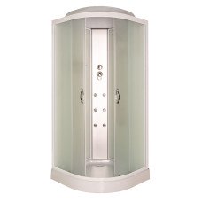 Гідробокс Eco 61 W CH 90x90 см мілкий піддон
