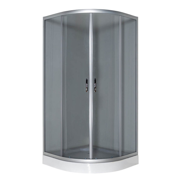 Душевая кабина VIVIA JK 091 Grey 90*90*191 низкий поддон