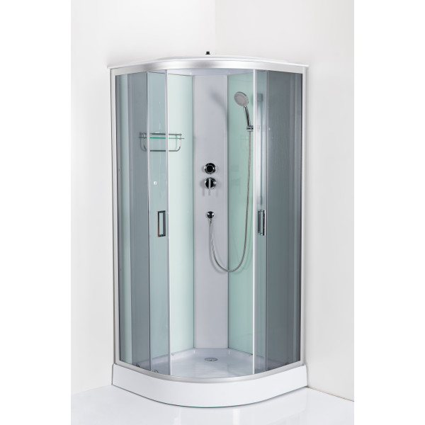 Душовий бокс  Andi - HL 90*90*215 мілкий  піддон