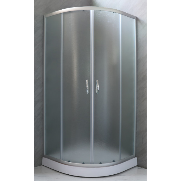 Душевая кабина VIVIA 081 RC 80*80*195 низкий поддон