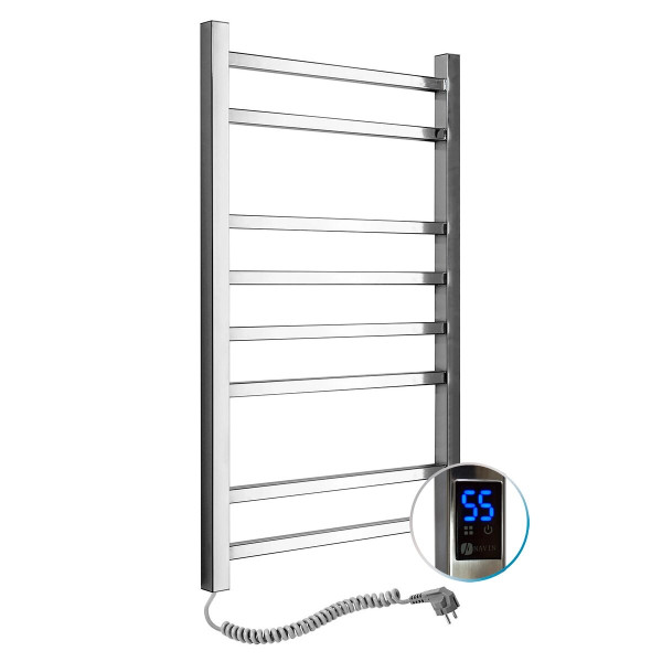 Электрическое полотенцесушитель н/ж.Loft 500*800L Sensor