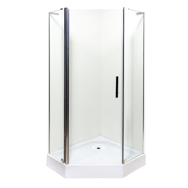 Душевая кабина Insana Ethna Clear P91 С 90x90x200 низкий поддон
