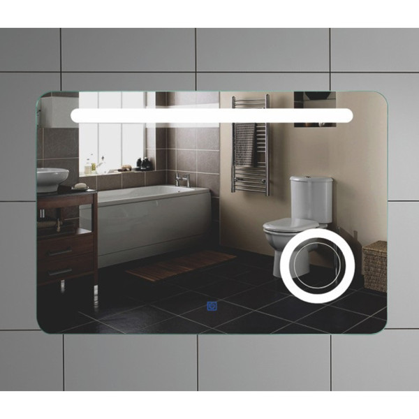 Зеркало LED - 143 +-   80*60 см