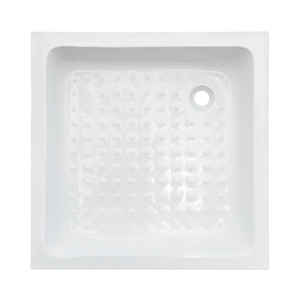 Піддон мілкий квадратний Bronks 90x90x15