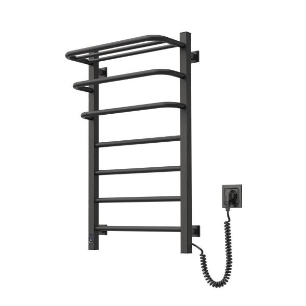 Електрична рушникосушарка ст. Fortis 480*800 R Sensor черний