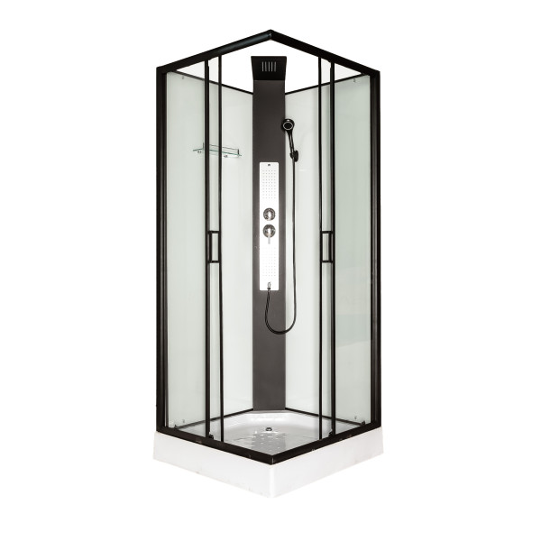 Душовий бокс Insana Ester 90 (XW9811-90) 90*90*215 мілкий  піддон