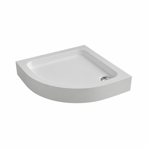 Піддон мілкий кутовий Turkey 90x90x15