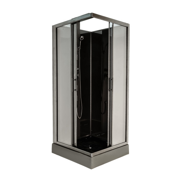 Душовий бокс Insana XW - 9851-90 90*90*215 мілкий  піддон