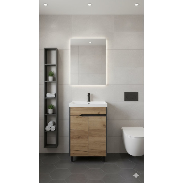 Тумба Loft Д2 (Eko) до умивальника Idea-50