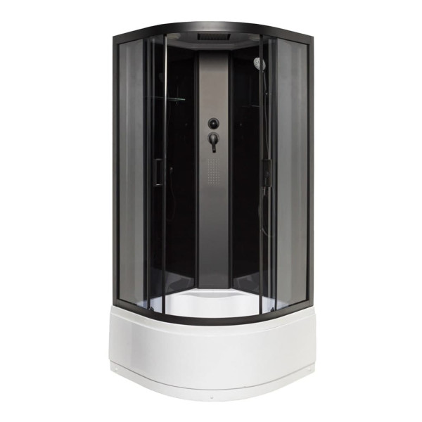 Гідробокс Nero 95 RC 90x90х215 см глибокий піддон