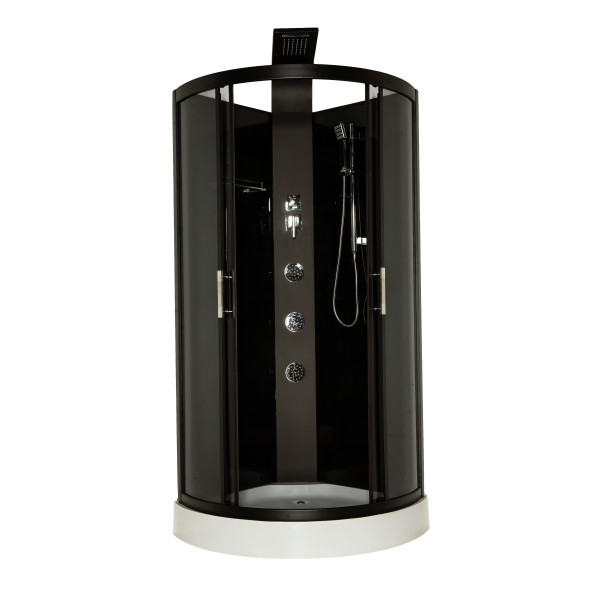 Душовий бокс Insana Rowena B (XW9802) 90*90*225 мілкий  піддон