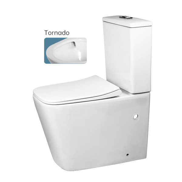Унитаз Veron TRN HL 62X37.5X820 белый