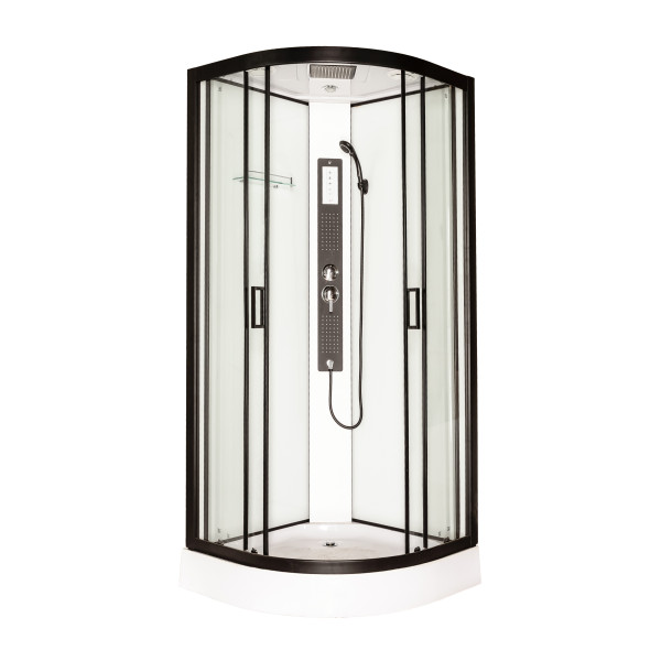 Душовий бокс Insana Solana (XW9815) 90*90*215 мілкий  піддон