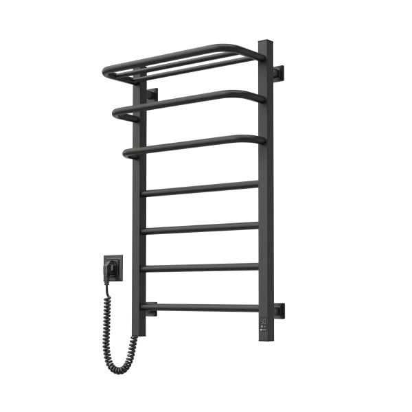 Електрична рушникосушарка ст. Fortis 480*800 L Sensor черний