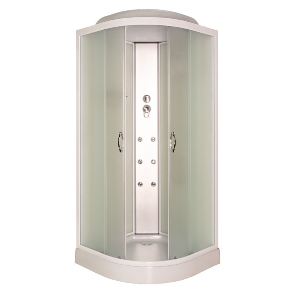 Гідробокс Eco 61 W CH 90x90 см мілкий піддон