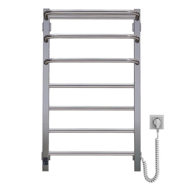 Электрическое полотенцесушитель н/ж.Fortis 480*800 R Sensor