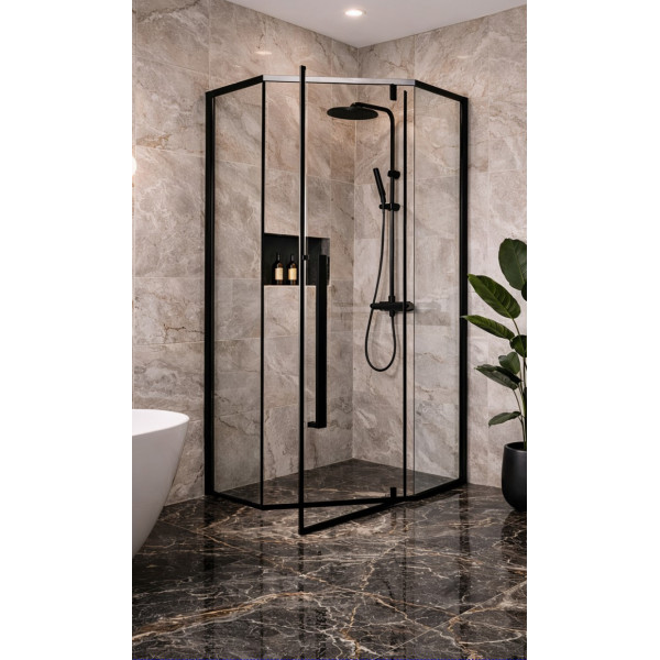 Душова кабіна INSANA Tectonica 90x90x195 без піддона
