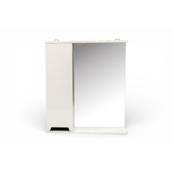 Дзеркало з шафкою Амалія 50 L ліве з підсвіткою