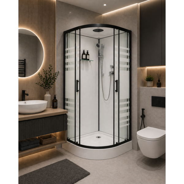 Гідромасажний бокс Talija 90x90x215, мілкий піддон