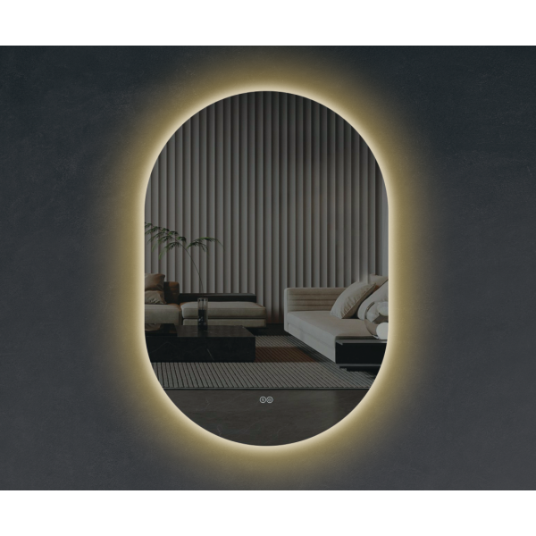 Зеркало LED - 347 +- 60*80 см