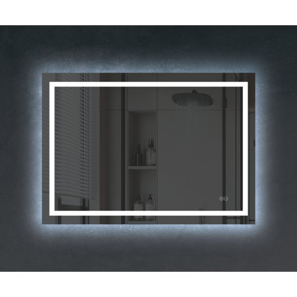 Зеркало LED - 335+ - 60*80 /80*60 см
