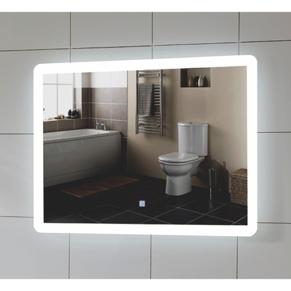 Зеркало LED - 141 +-   80*60 см