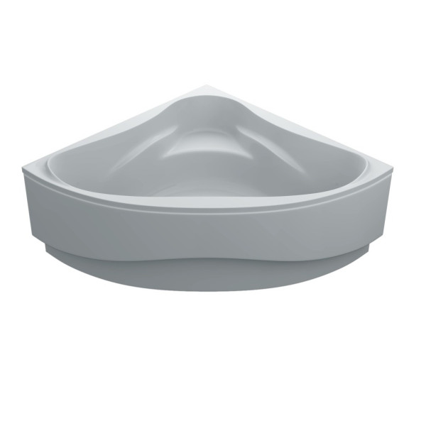 Ванна акрилова кутова ALIA 150x150 + ноги + екран під ванну