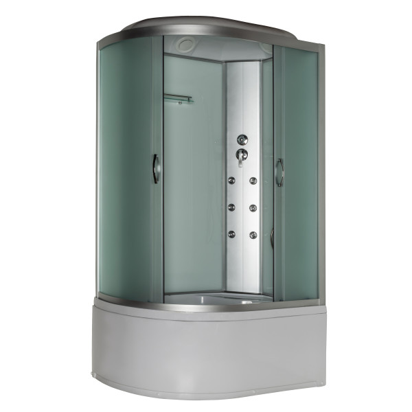 Гідробокс 81 W R RC правий 120х80 глибокий піддон