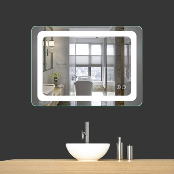 Зеркало LED J-017, 60*80/80*60 см