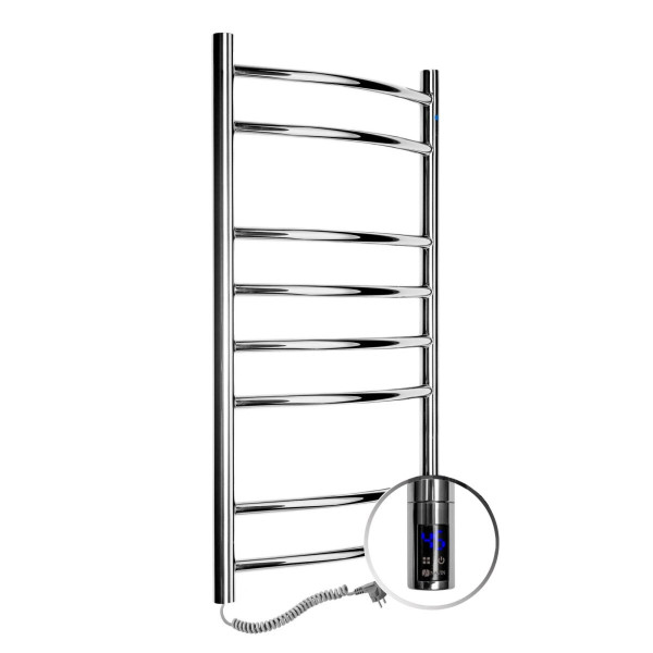 Электрическое полотенцесушитель н/ж. КАМЕЛИЯ 48*80 L Sensor