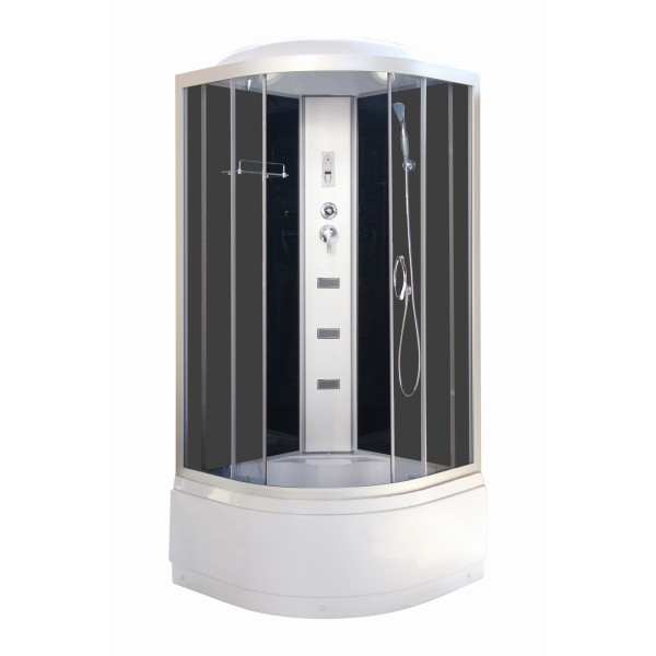 Гідробокс Glory 95 R 90x90x220 см глибокий піддон