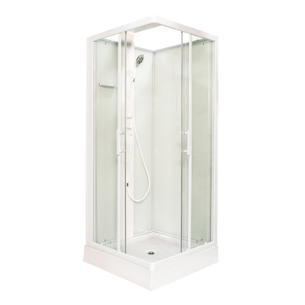 Душовий бокс Insana Alora 90 (XW9852-90) 90*90*215 мілкий  піддон