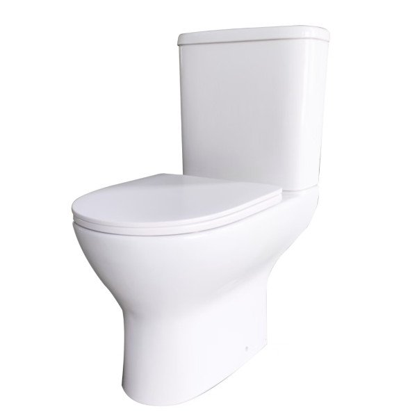 Унітаз білий Amos 63.5*39*80