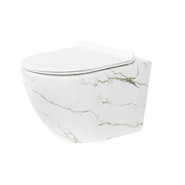 Унитаз подвесной Silex TRN JL 52.5*36*36