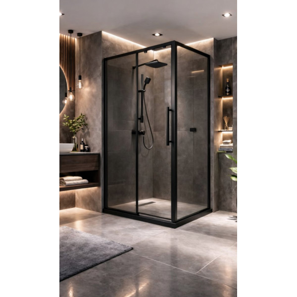 Душевая кабина INSANA Ramie XW7366-1 120*80*190 без поддона