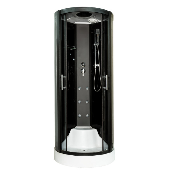 Душовий бокс Insana Mercury XW - 9675 90*90*218 мілкий  піддон