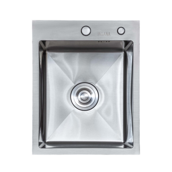 Кухонная мойка LEIF 4050 из нержавеющей стали 40*50*23 satin