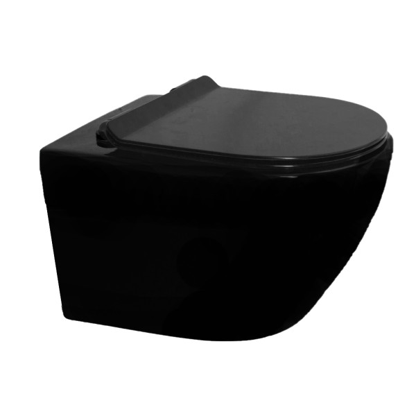 Унітаз Grem  52*35.5*34 black