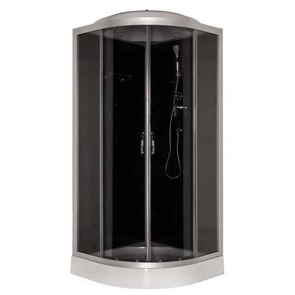 Гідромасажний бокс Venta 61 BF 90х90х220 з мілким піддоном
