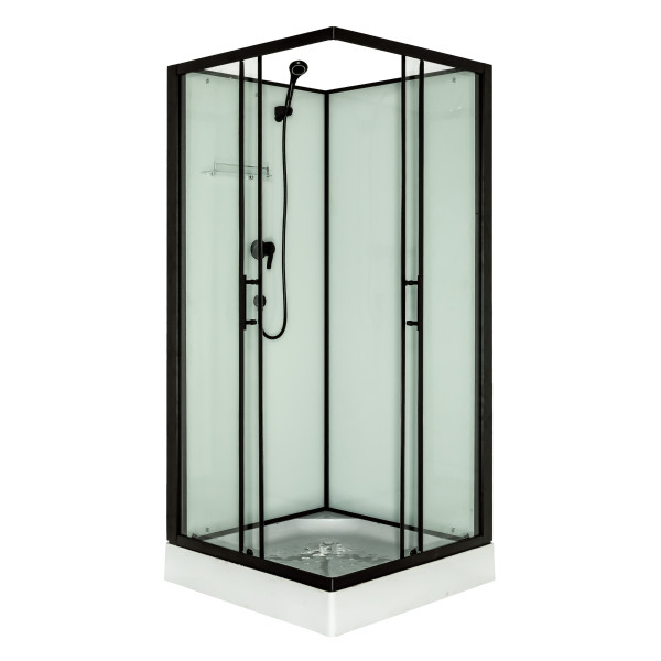 Душовий бокс Insana Floris XW - 9861 90*90*210 мілкий  піддон