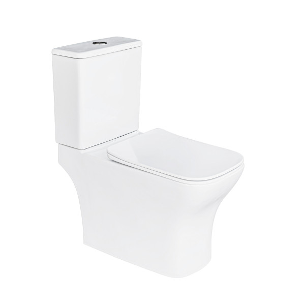 Унітаз SY 1001 66.5*37*79 білий