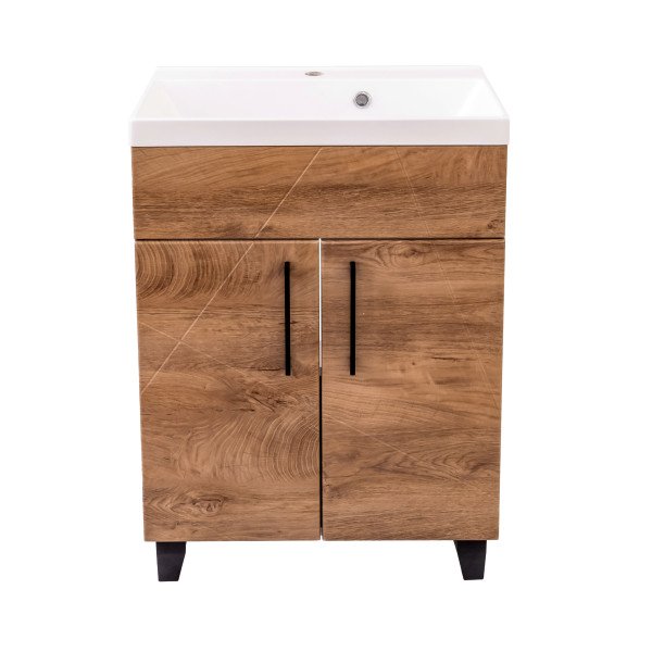 Тумба Велла під умивальник Idea 60 Д2 (wood)