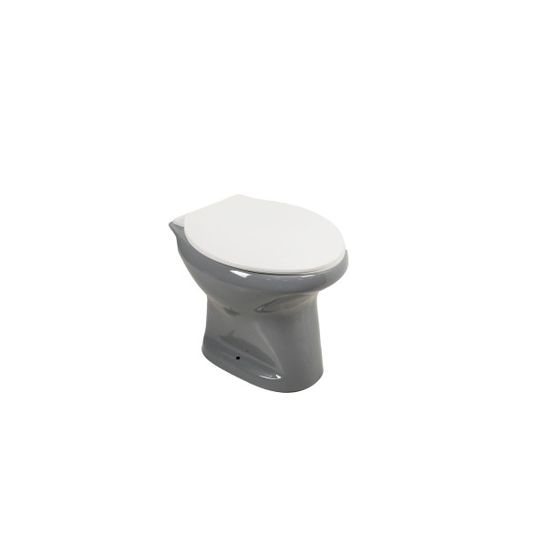 Унітаз дачний D-grey 46.5*37.0*35.0 сірий